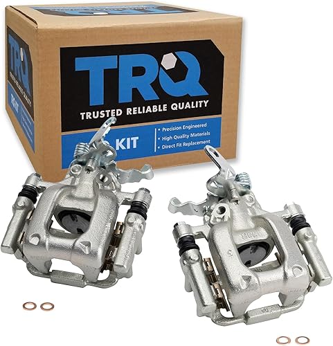 Miniatura 54 de TRQ - Juego de pinzas de freno delantero