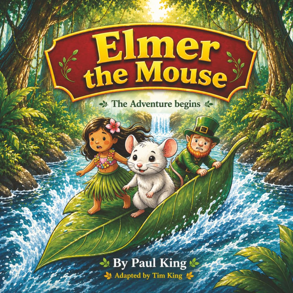 Elmer the Mouse: The adventure begins...