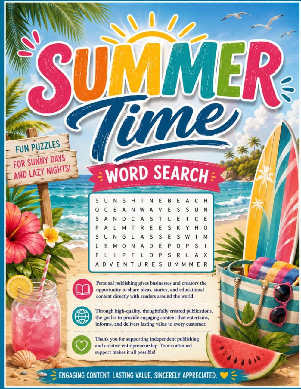 World Travel Word Search