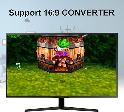 Miniatura 4 de Cable HDMI para N64, compatible con conversión de 16 943, convertidor N64 a HDMI, compuesto con N64GameCubeSNES