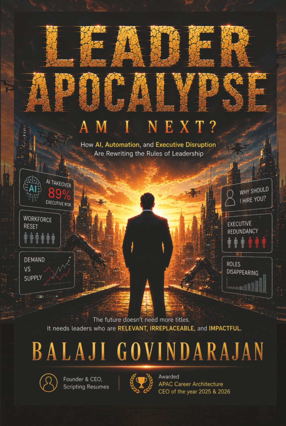 Leader Apocalypse: Am I Next?: Leadership, AI, Restructuring & The Silent Executive Crisis