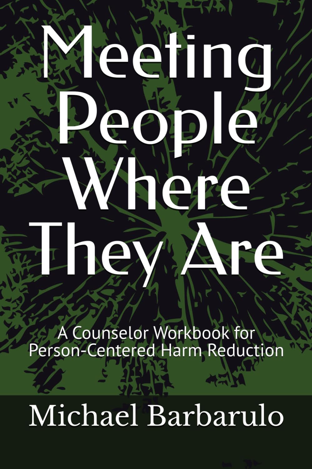 Meeting People Where They Are: A Counselor Workbook for Person‑Centered Harm Reduction