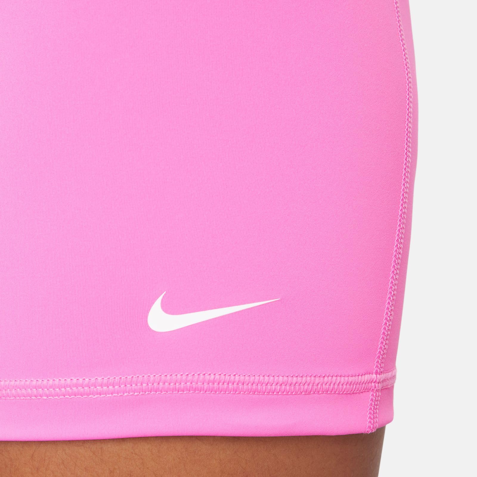 Nike W NP 365 Short 5in Pantalones Cortos, Playful Pink/White, XS Mujer