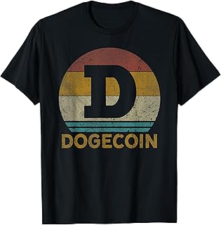 Vintage Dogecoin Miner Dogecoin T-Shirt