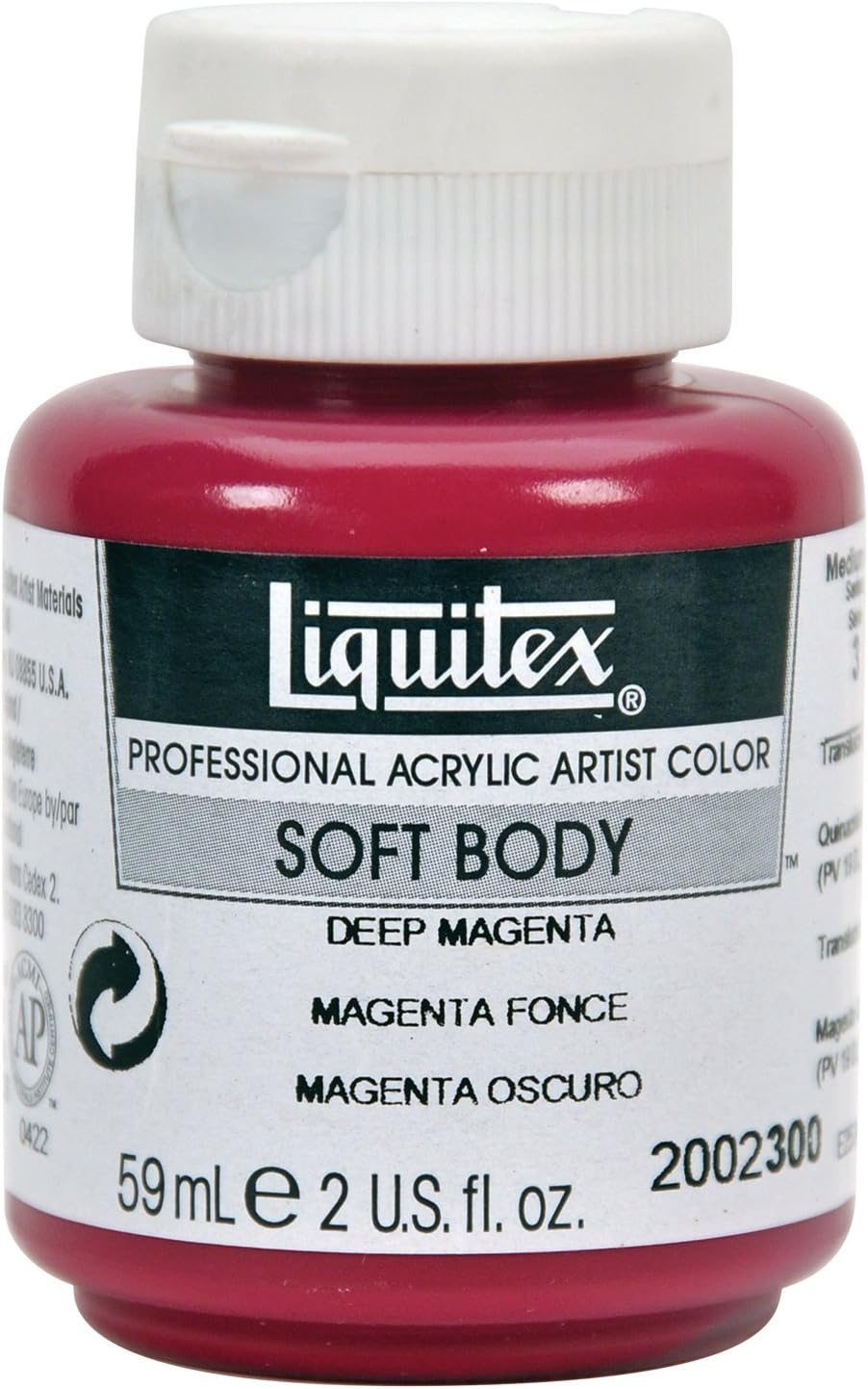Liquitex 2002300 Professional Soft Body Acrylic Paint 2oz