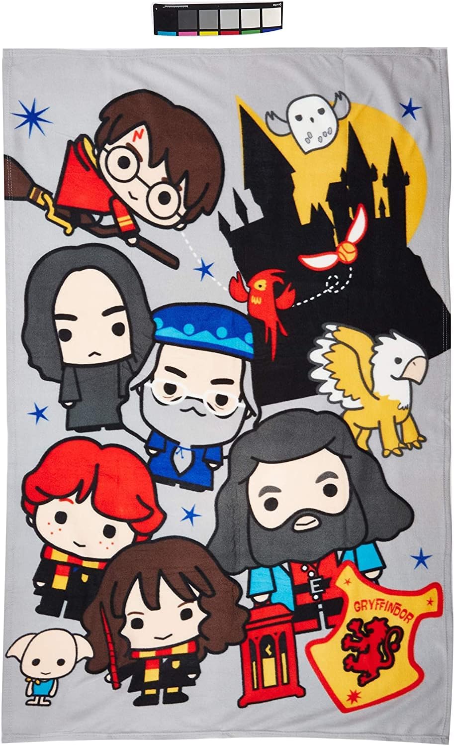 Harry Potter Fleece Blanker Gryffindor Design Super Soft Official