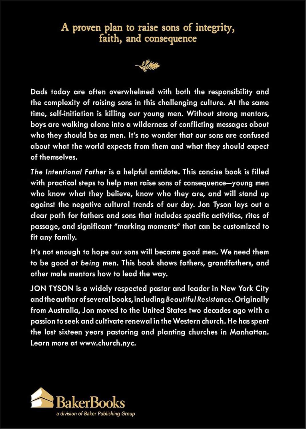 The Intentional Father: A Practical Guide to Raise Sons of Courage and Character (Parenting Boys for a New Dad, Grandpa, Husband, or Dad to Be – Great Gift for Christian Men) - Image 2