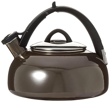 Cuisinart CTK-EOS2GG Peak 2-Quart Teakettle, Make 2-Quarts of Boiling Water in this Classic Tea Kettle, W
