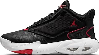 Men's Jordan Max Aura 4 Shoes Black Cat Black/Anthracite-Black (DN3687 001) (Black Uni Red White, us_Footwear_Size_System, Adult, Men, Numeric, Medium, Numeric_12)