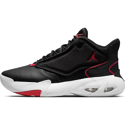 Nike Men's Jordan Max Aura 4 Shoes Black Cat Black/Anthracite-Black (DN3687 001) (Black Uni Red White, us_Footwear_Size_System, Adult, Men, Numeric, Medium, Numeric_12)