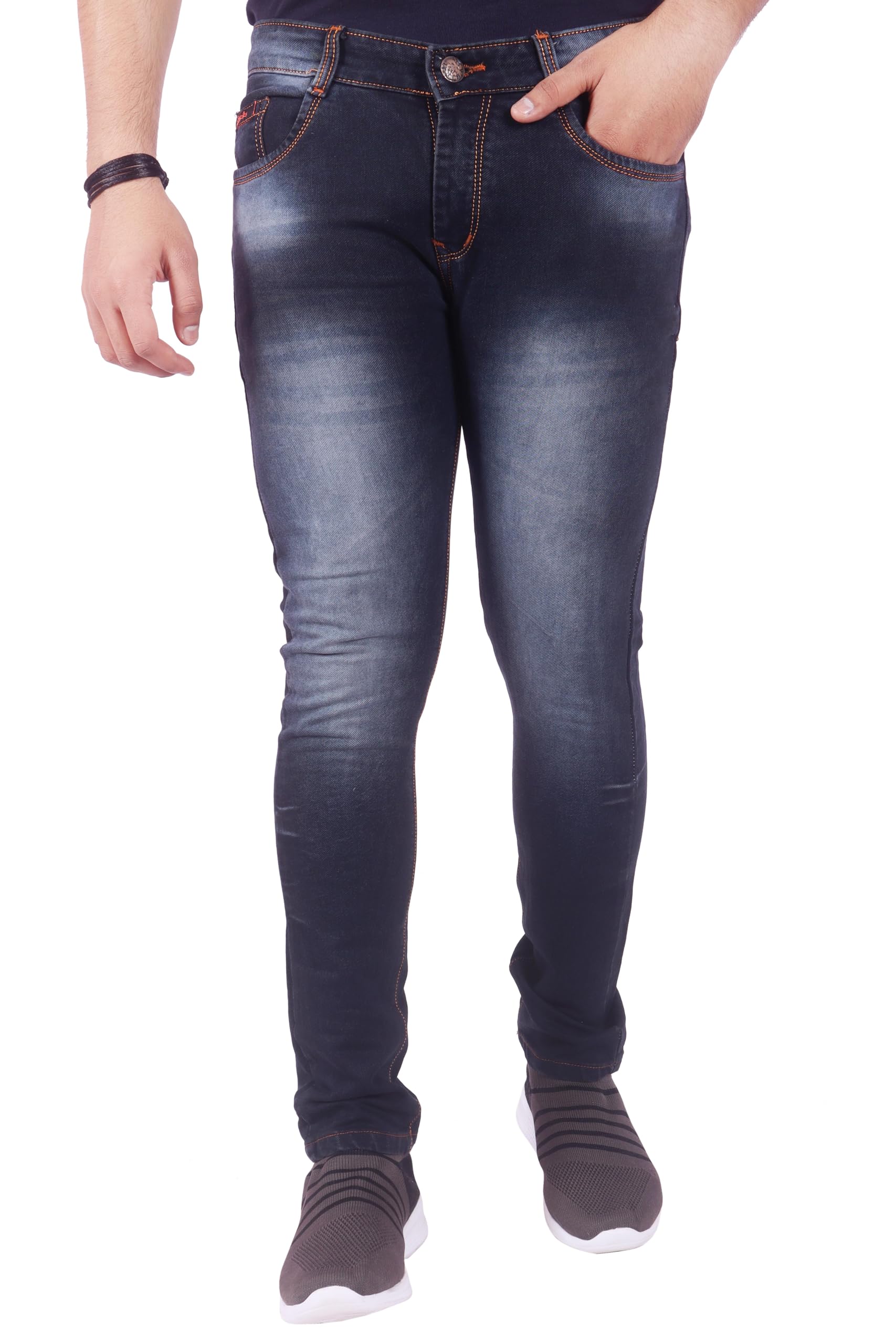 Men's Straight Leg Jeans-picture-41
