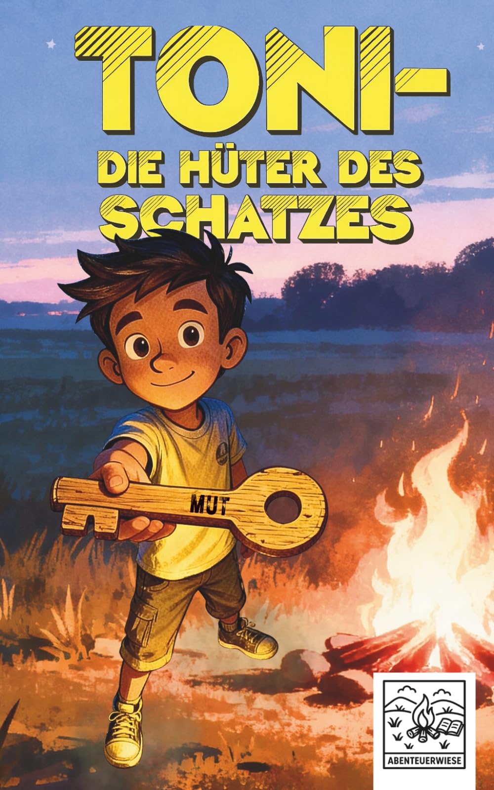 Toni – Die Hüter des Schatzes (Toni – Mitmach-Abenteuer für junge Entdecker)