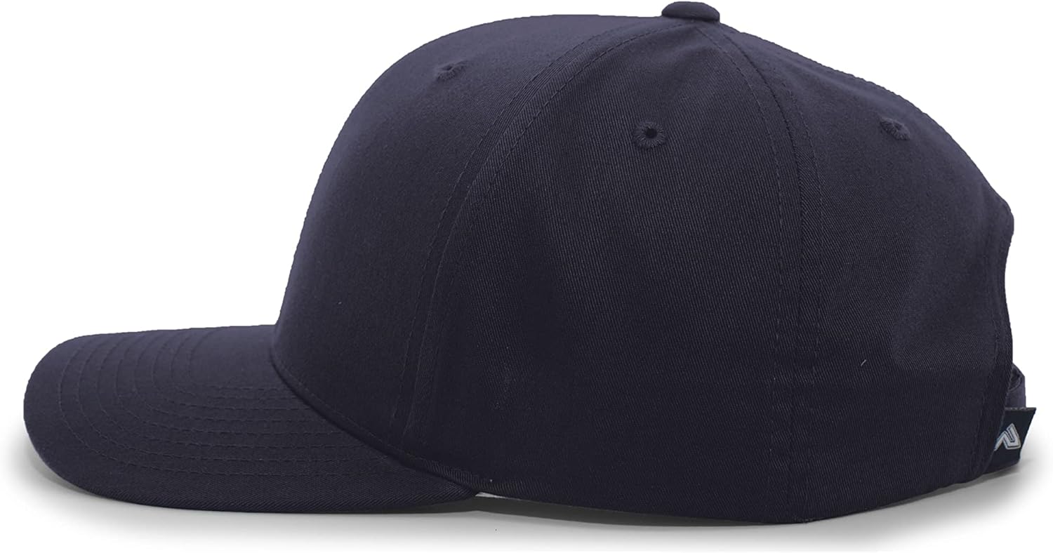 Pacific Headwear Cotton-Poly Hook-and-Loop Adjustable Cap - Image 2