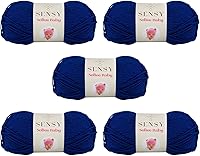 Vista 12 de Sensy Softee Hilo para Bebé, 3.5 oz, 275 yardas, Gauge 3 Light (Almendra)