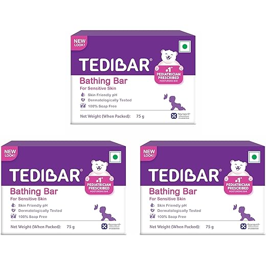Tedibar Gentle 75g Pack