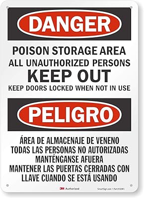 SmartSign 3M Engineer Grade Reflective Sign, Legend