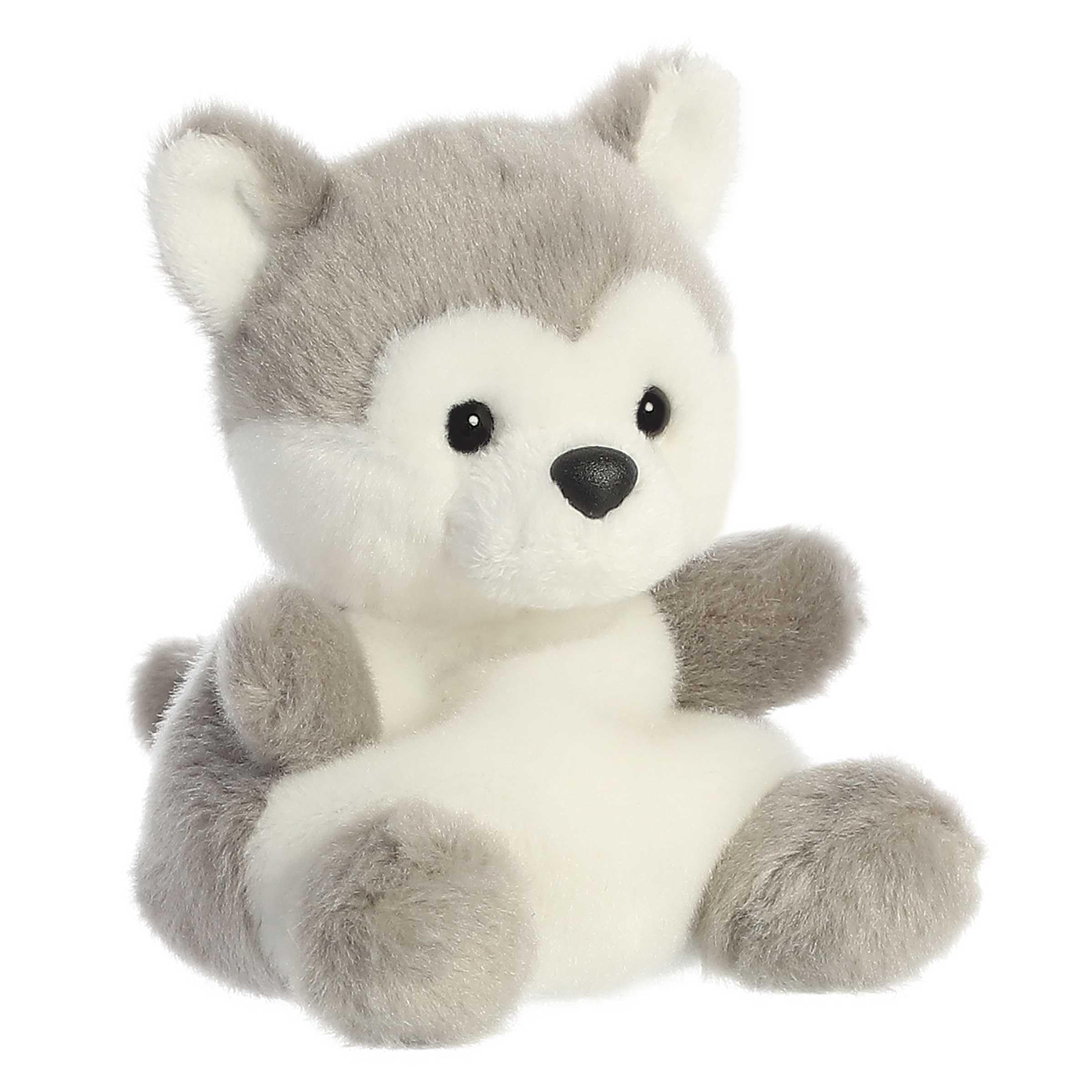 Amazon.com: Aurora® Adorable Palm Pals™ Busky Husky™ Stuffed