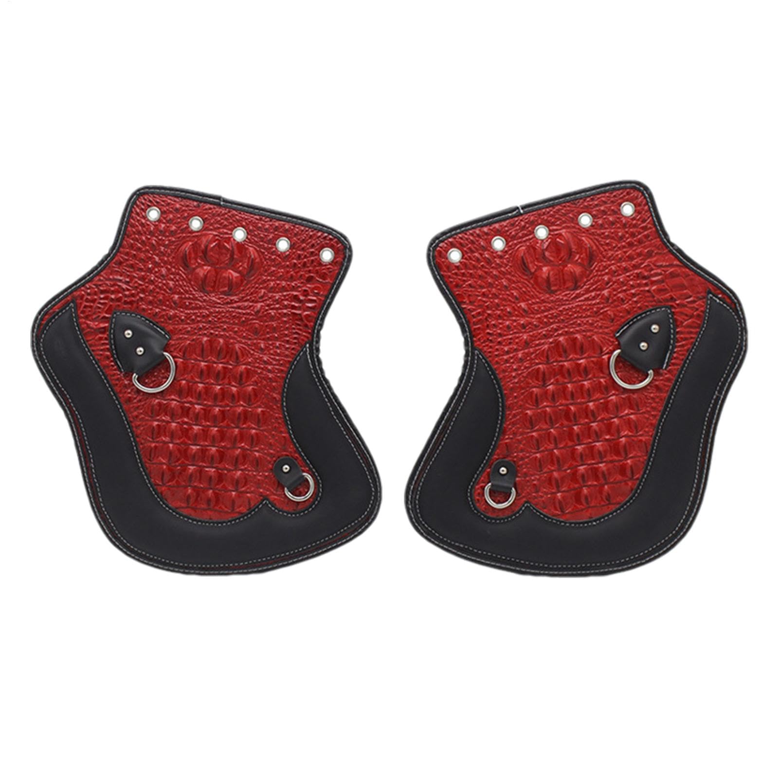 Protector de silenciador para motocicleta, protector de calor para tubo de | escape de motocicleta, ligero, portátil, protección contra quemaduras para mayor seguridad en la conducción