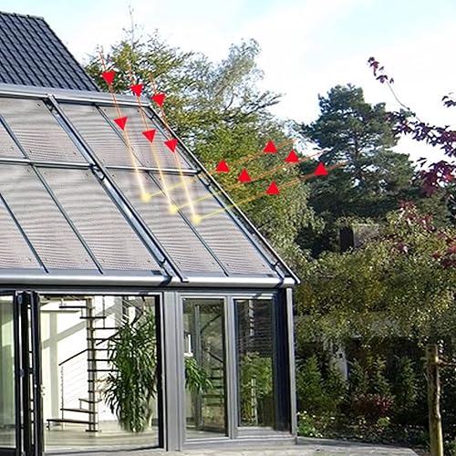 Miniatura 2 de Película de privacidad 100% opaca para protección solar, control de calor, anti UV, película aislante de papel de aluminio, absorción de ventosa, no