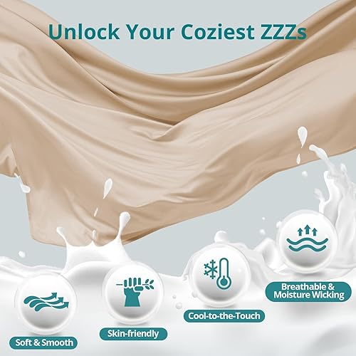 Miniatura 6 de Sasttie Almohadas de embarazo para dormir, almohada refrescante de cuerpo completo en forma de U con funda extraíble, imprescindible para mujeres