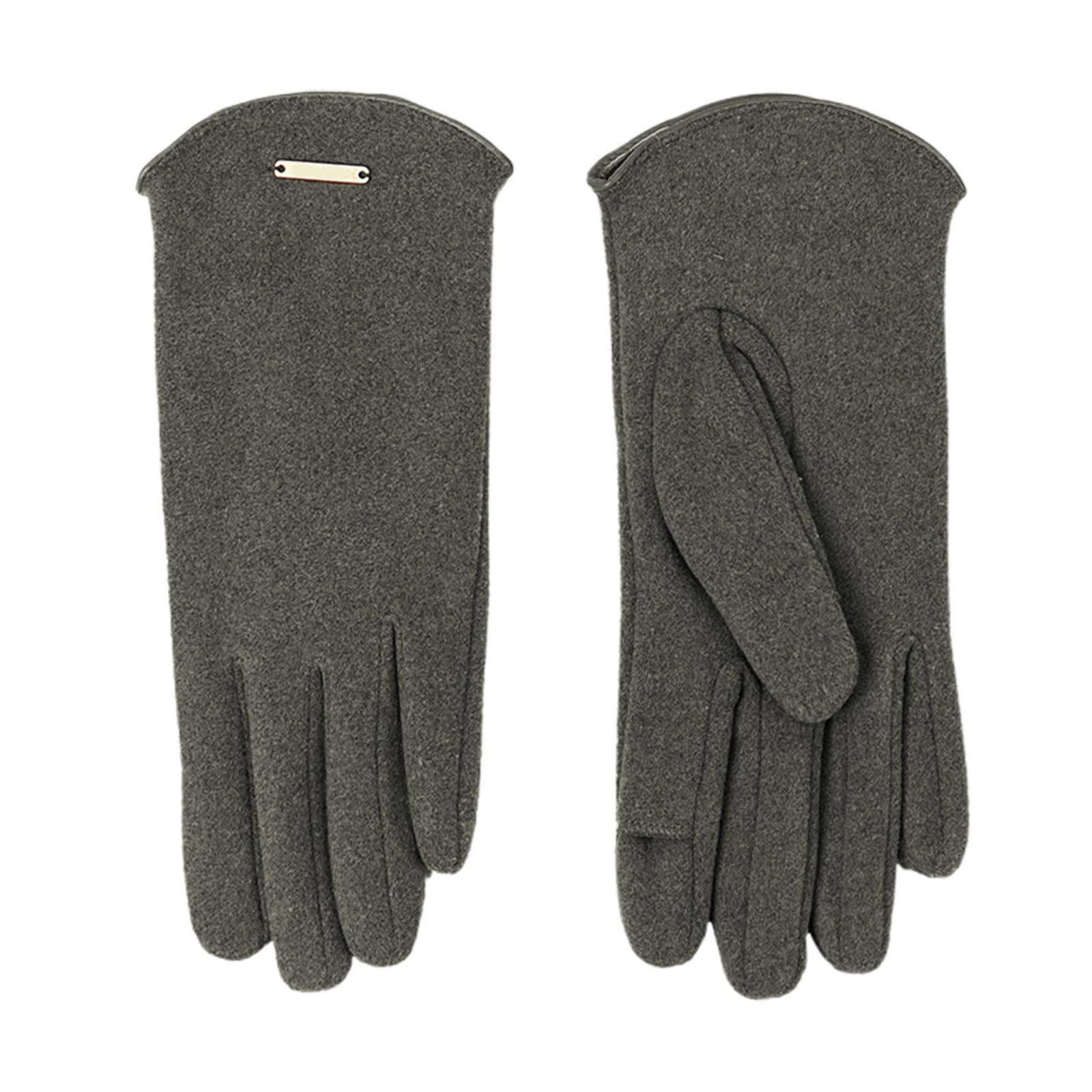Winter Gloves Men Women Touchscreen Windproof Work Gloves Fleece Lined Thick Warm Glove Cold Weather Outdoors Glove