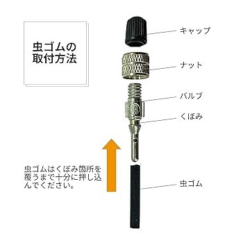 Amazon.co.jp: サギサカ(SAGISAKA) 自転車用 バルブセット 1ペア