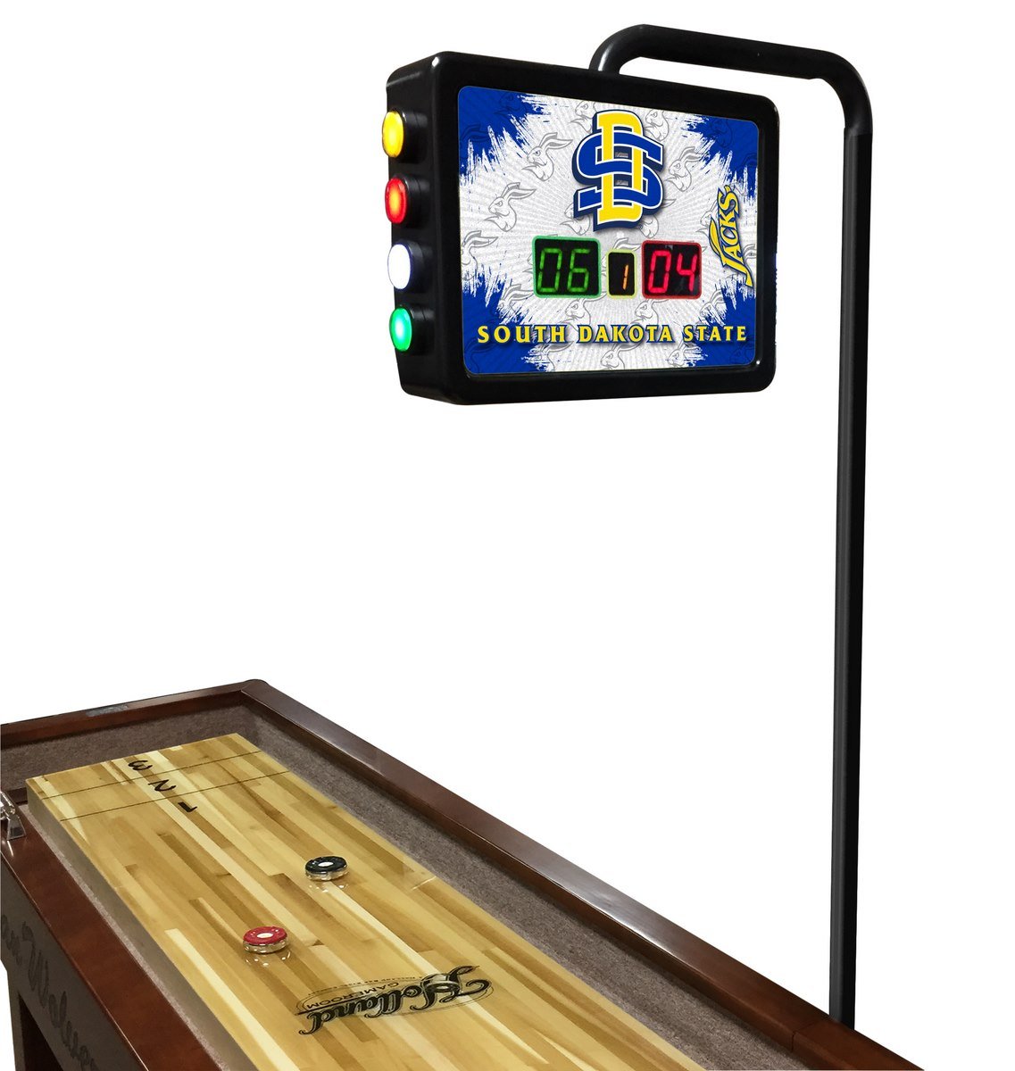Holland Bar Stool Co. South Dakota State Electronic Shuffleboard Scoring Unit - Officially Licensed