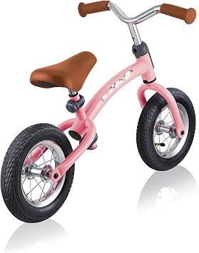 Globber Girls Go Bike Air Balance Bike, Black, One Size