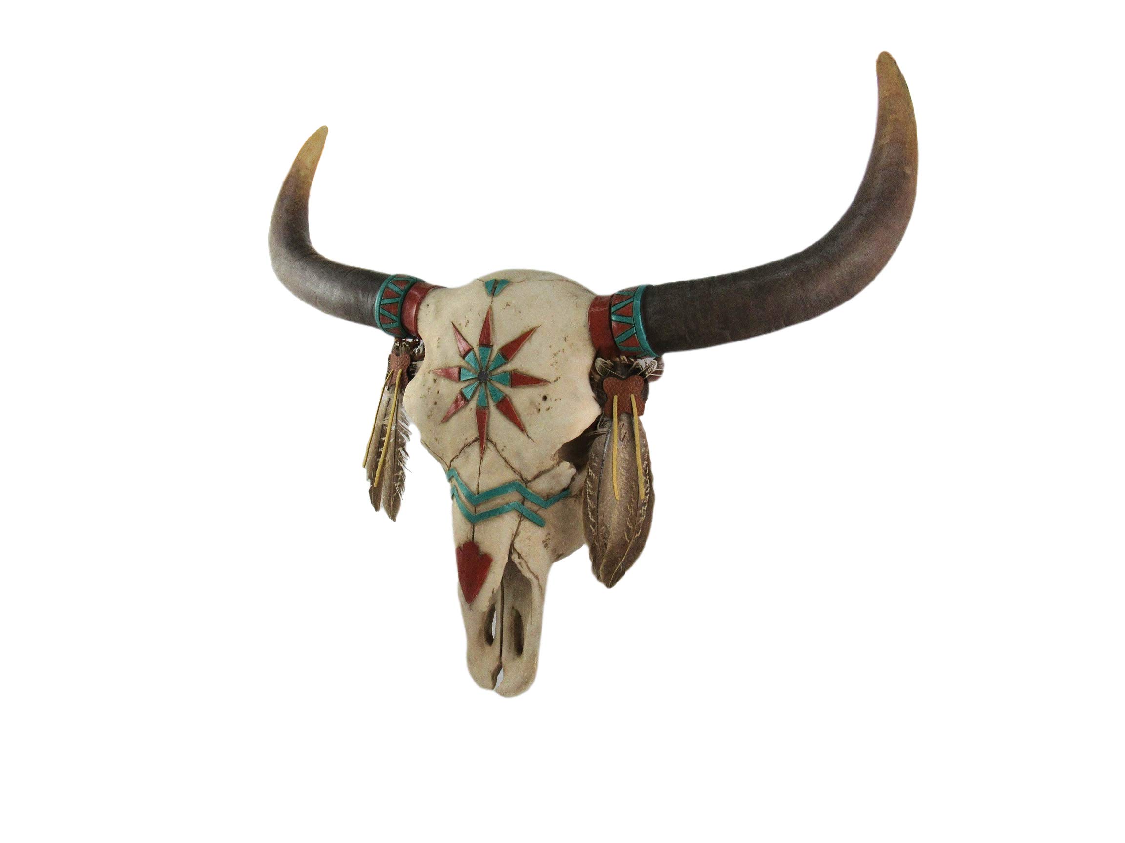 Amazon.com: DWK Native Spirit Southwestern Design Steer Skull Wall