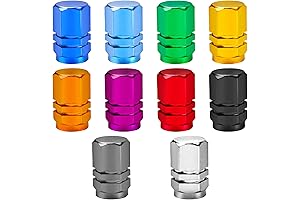 BronaGrand Schrader Tire Valve Caps: Keeping Your Ride Safe and Stylish