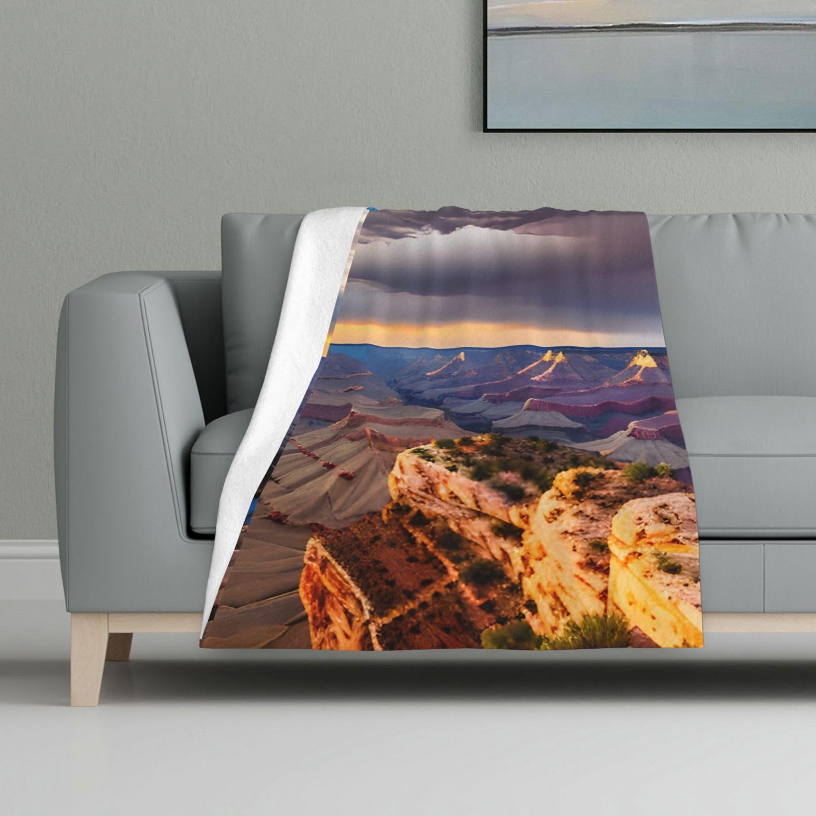 Couverture en flanelle douce pour partager des moments chaleureux en famille