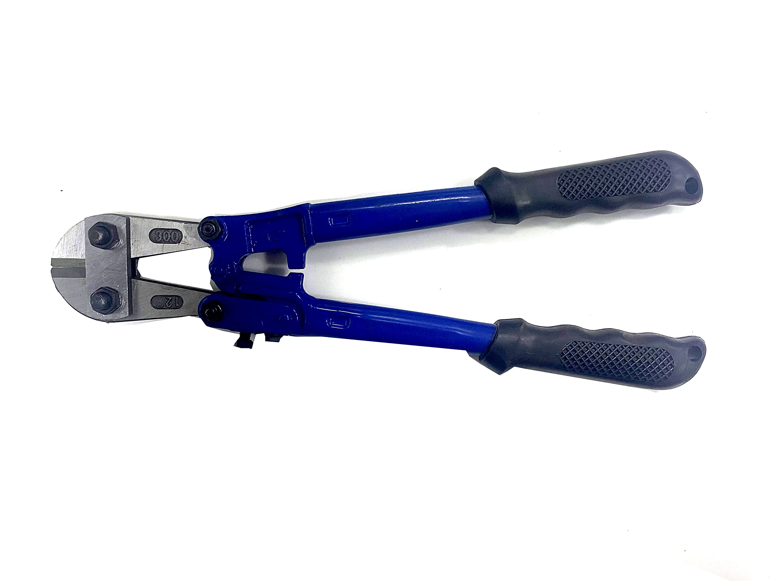 Heavy Duty Bolt Cutter – Premium Alloy Steel, Hardened Jaws (58-62 HRC), Wire Cutter for Steel Rods, Chains, Bolts & Fencing – Adjustable Blade, Anti-Slip Grip Handle (12 inch)