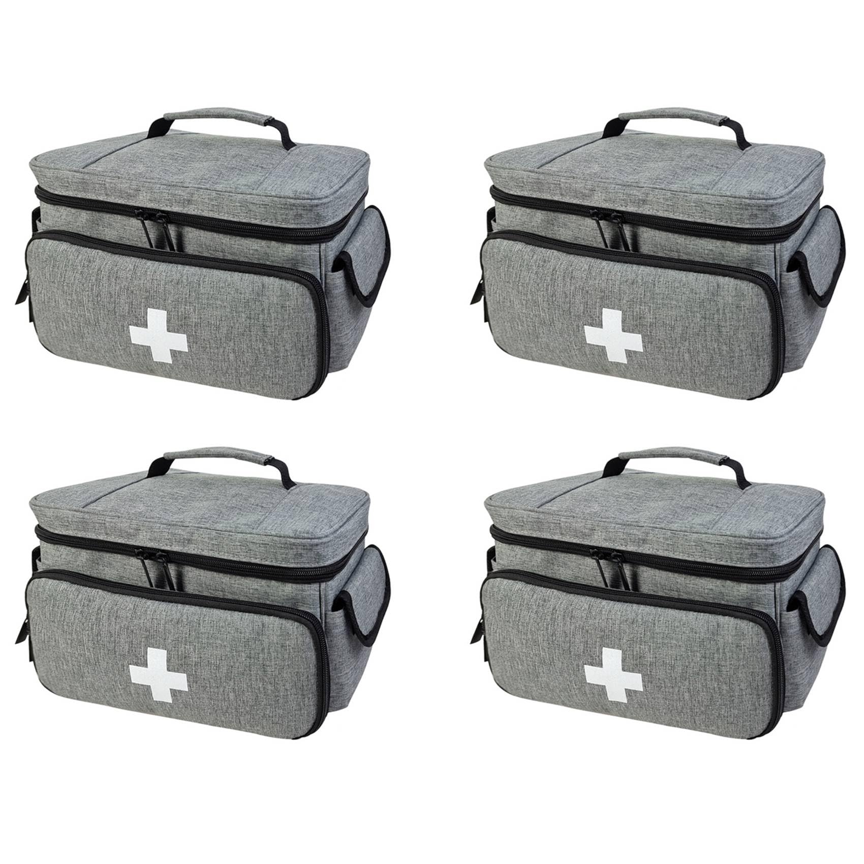 Sac de rangement pour soins infirmiers pour ne plus chercher vos médicaments d'urgence