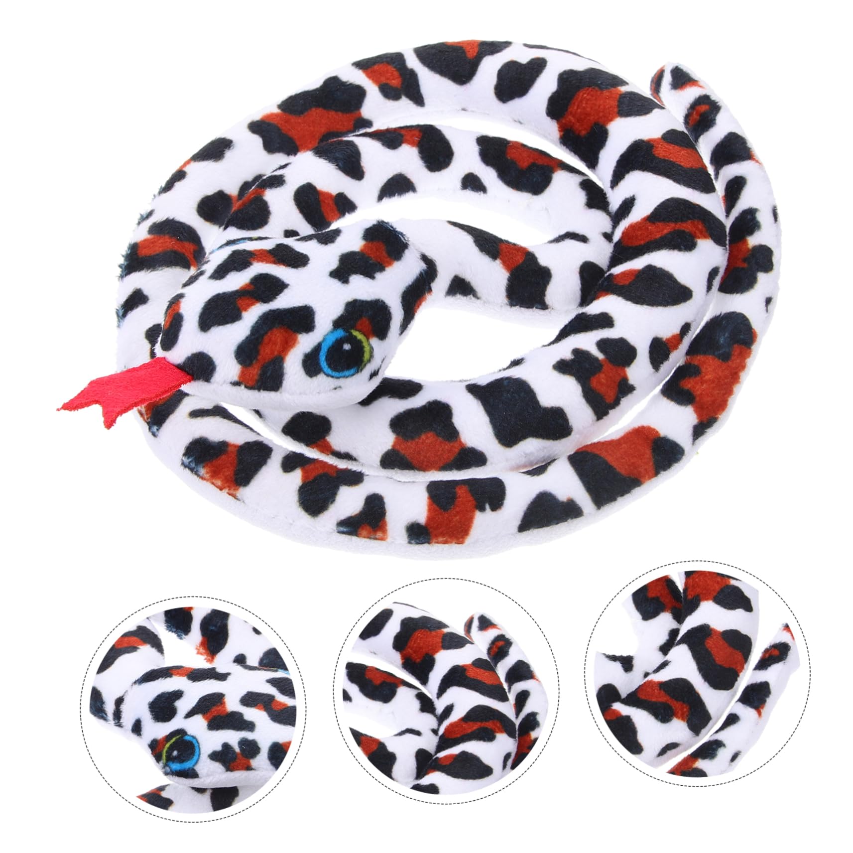 BESPORTBLE Peluche Chat Serpent Jouets à Mâcher pour Chats D'intérieur d'alimentation Jouets pour Chatons Friandises Chaton Chaton à Mâcher Serpent Cataire Peluche