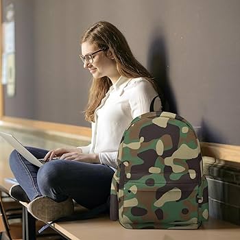 Amazon.co.jp: リュック 迷彩柄 カモフラージュ (13) バックパック