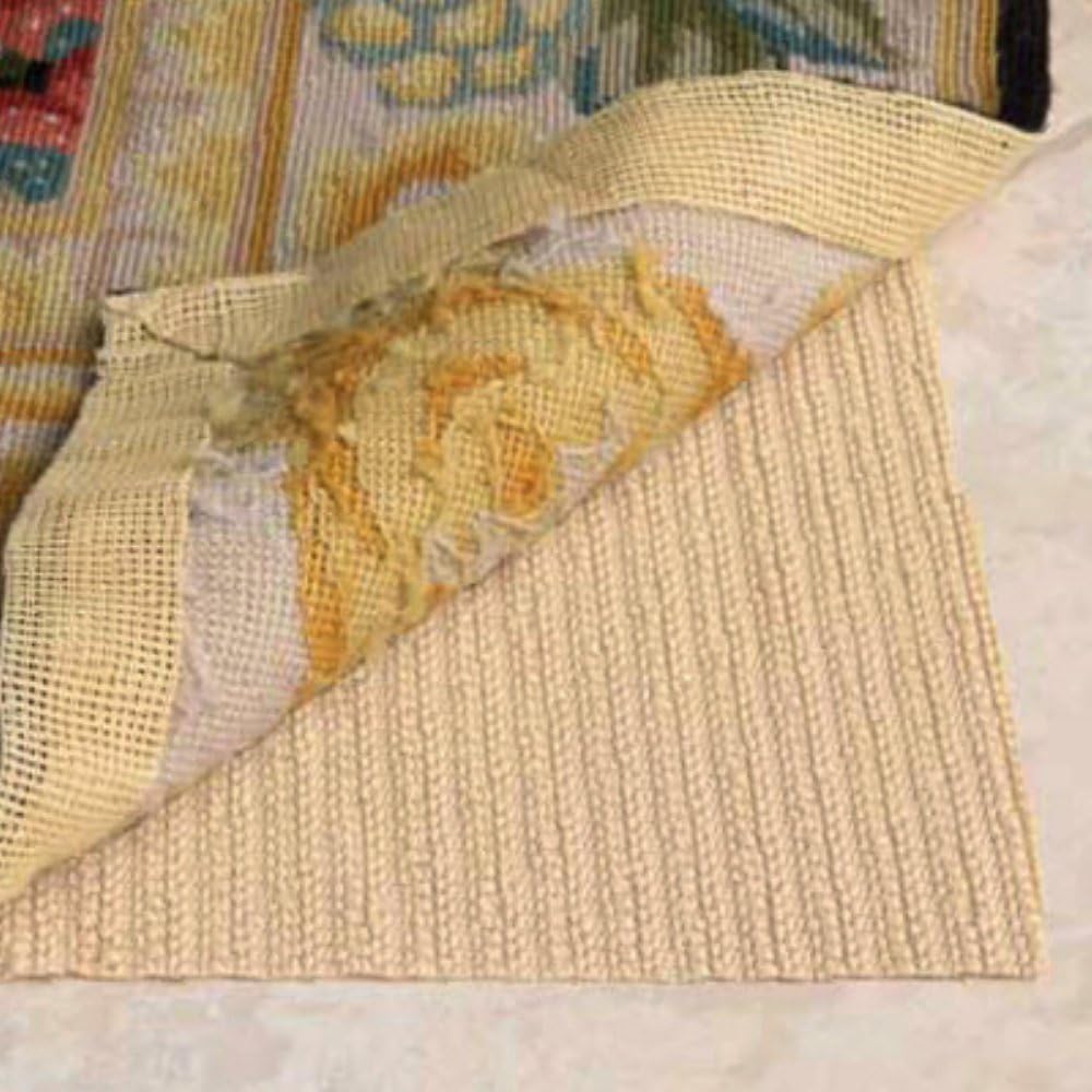 Blасk Frіdау 🔥 Con-Tact Rug Pad 5x8, Non-Slip Area Rug Pad, Eco-Stay for Hard Floors