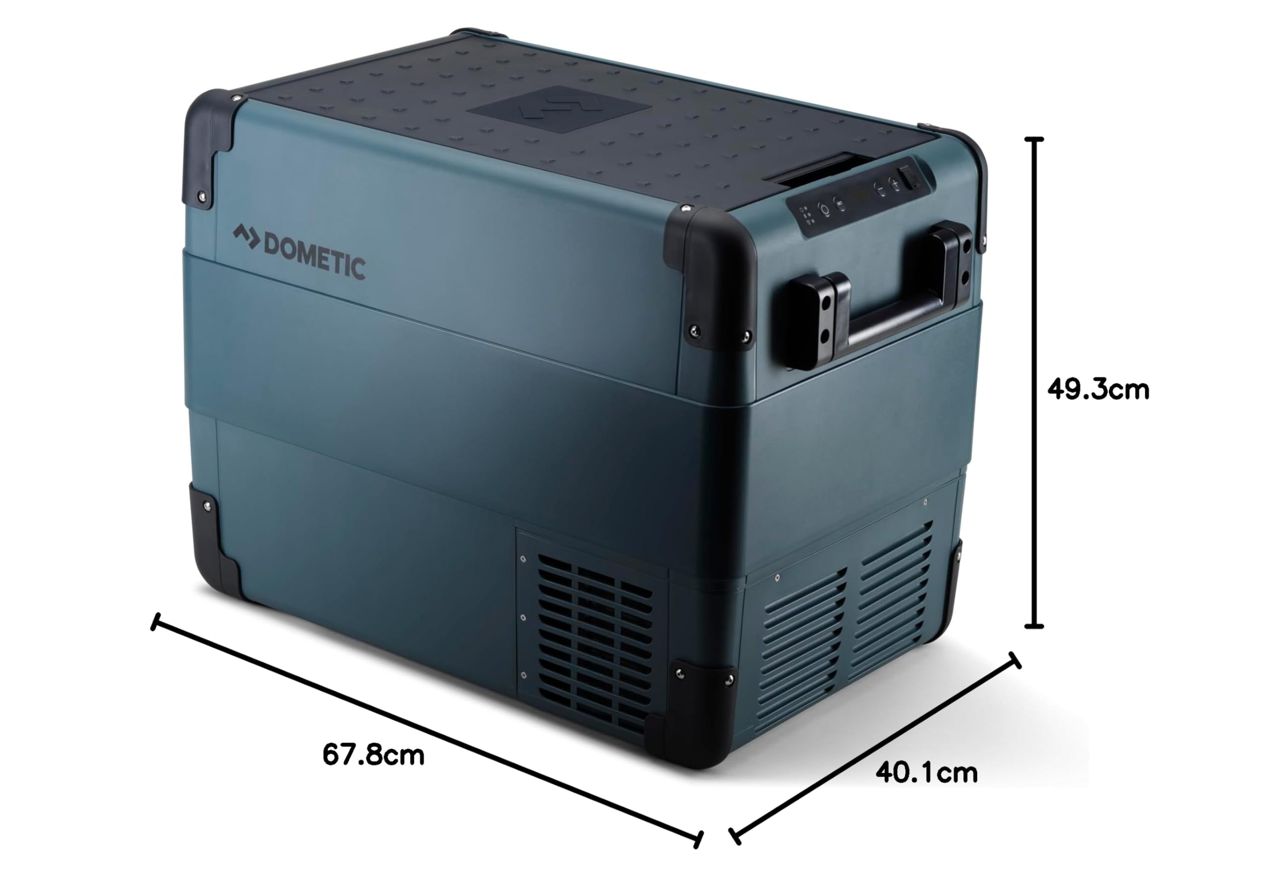 Dometic CFX2 Przenośna Lodówka Kompresorowa z Kontrolą przez Aplikację, 12/24V 100/240V z Ochroną Baterii, Elektryczna, Zamrażarka do Samochodu, USB