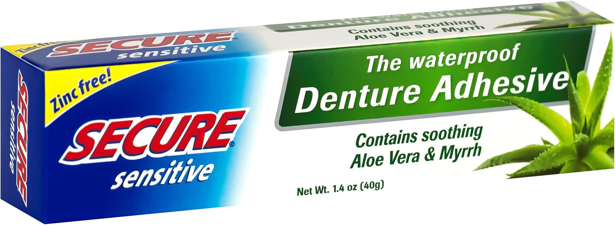 Sensitive, Denture Adhesive, 1.4 Oz (40 G)
