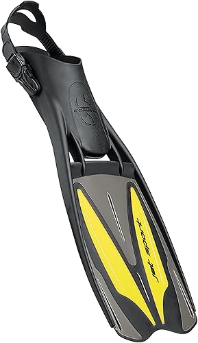 ScubaPro Aletas de buceo unisex Jet Sport con tacón abierto