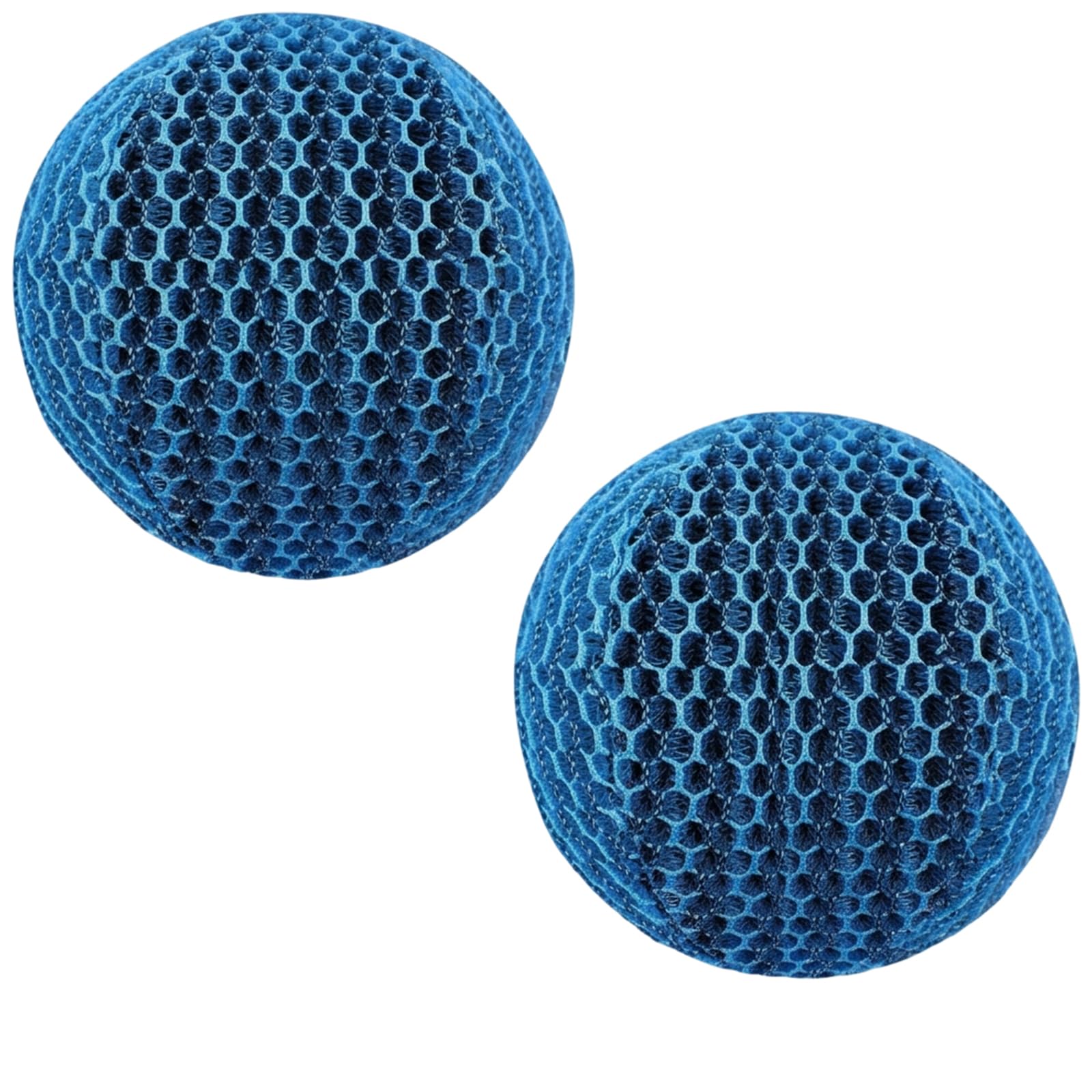 2Pcs Hot Tub Scum Absorber Reusable Honeycomb Balls for Bathtub Oil Grease