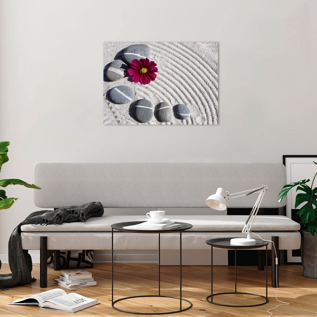Vidrios Decorativos Tridimensional Espiral Marrón Cuadro
