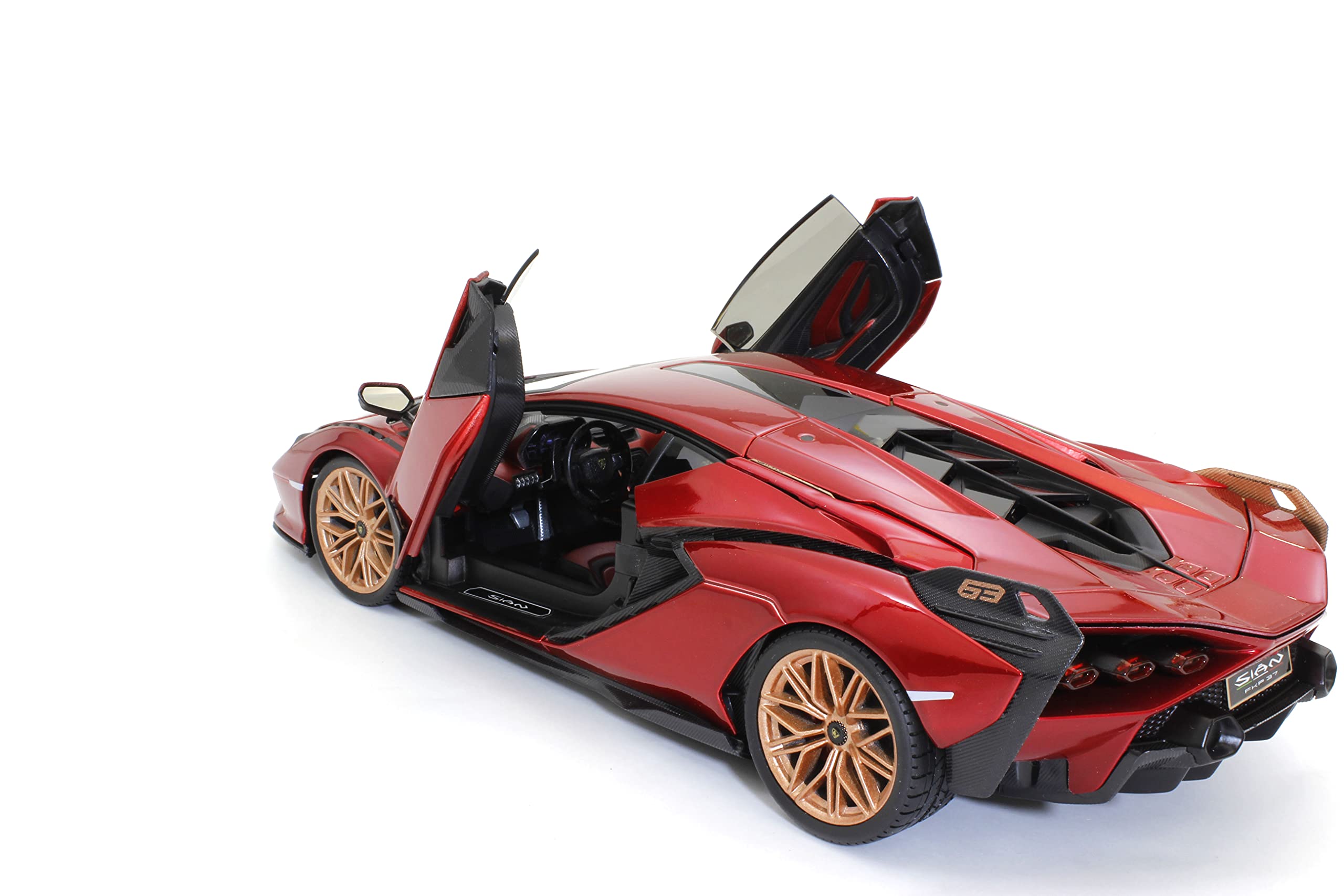 1/18 ランボルギーニ シアン FKP 37 合金車 ミニカー 楽天市場】ミニカー 1/18 ランボルギーニ シアン FKP37 イエロー