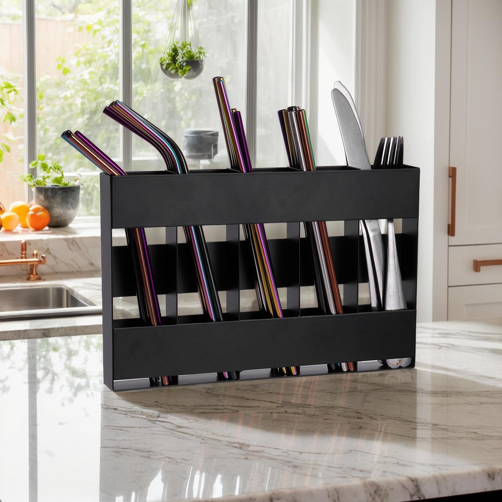 Porte-Pailles Pour Porte D'armoire Distributeur De Pailles À 5