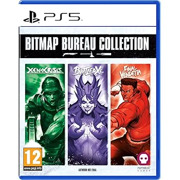 Bitmap Bureau Collection (Playstation 5)