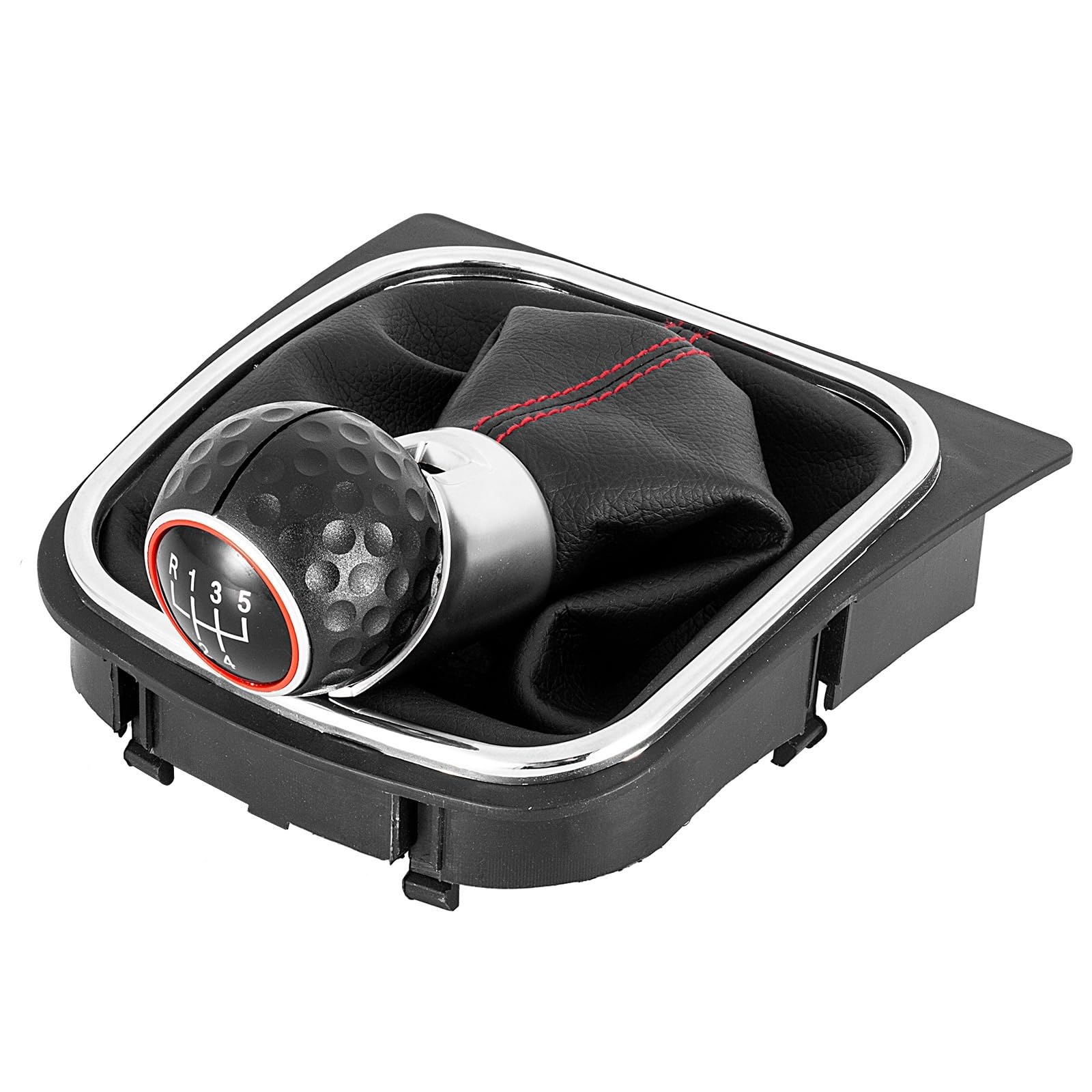 Wxnlbb One Color Compatible With Volkswagen Jetta 5, 6 Golf 6Mk5 Mk6 Car Gti Shift Handball Dust Cover