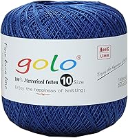 Vista 57 de golo 24 bolas hilo de ganchillo tamaño 10 hilo para tejer a mano hilo de ganchillo 10-24-1