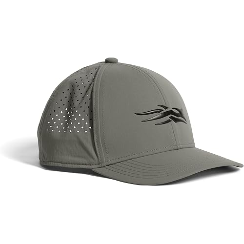 SITKA Gear Unisex Icon Plus Mid Trucker Hat