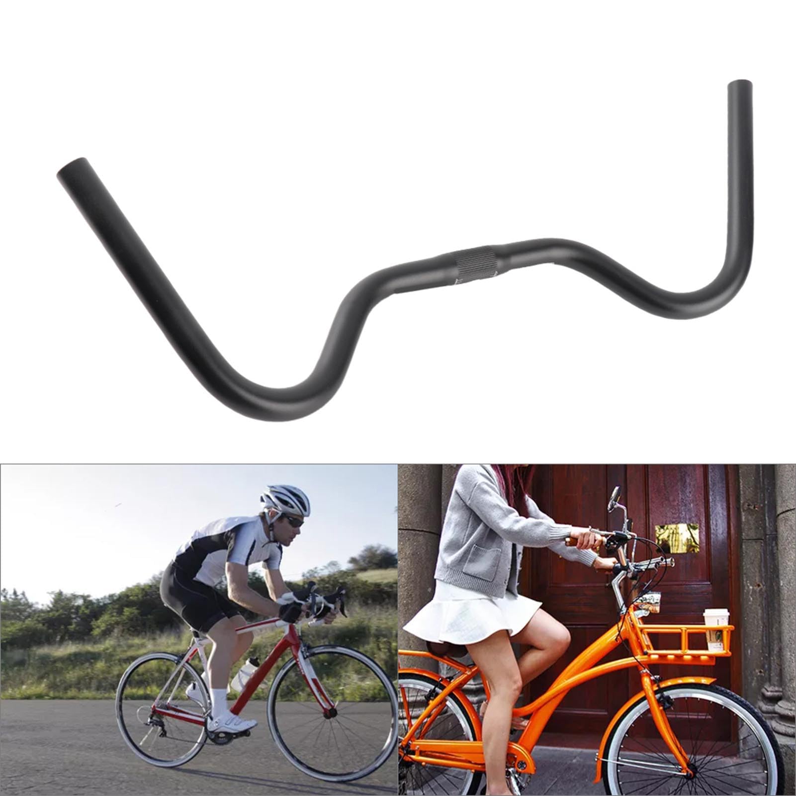 Amazon.co.jp: Ongwan レトロハンドルバー マウンテンロード自転車用