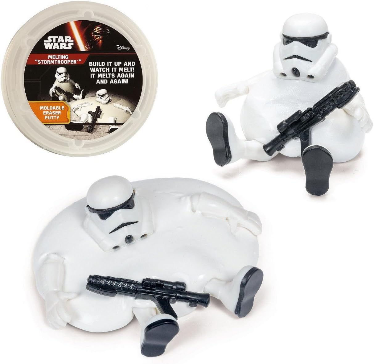 Star Wars Disney Toy Melting Empire 1st Order Stormtrooper Action