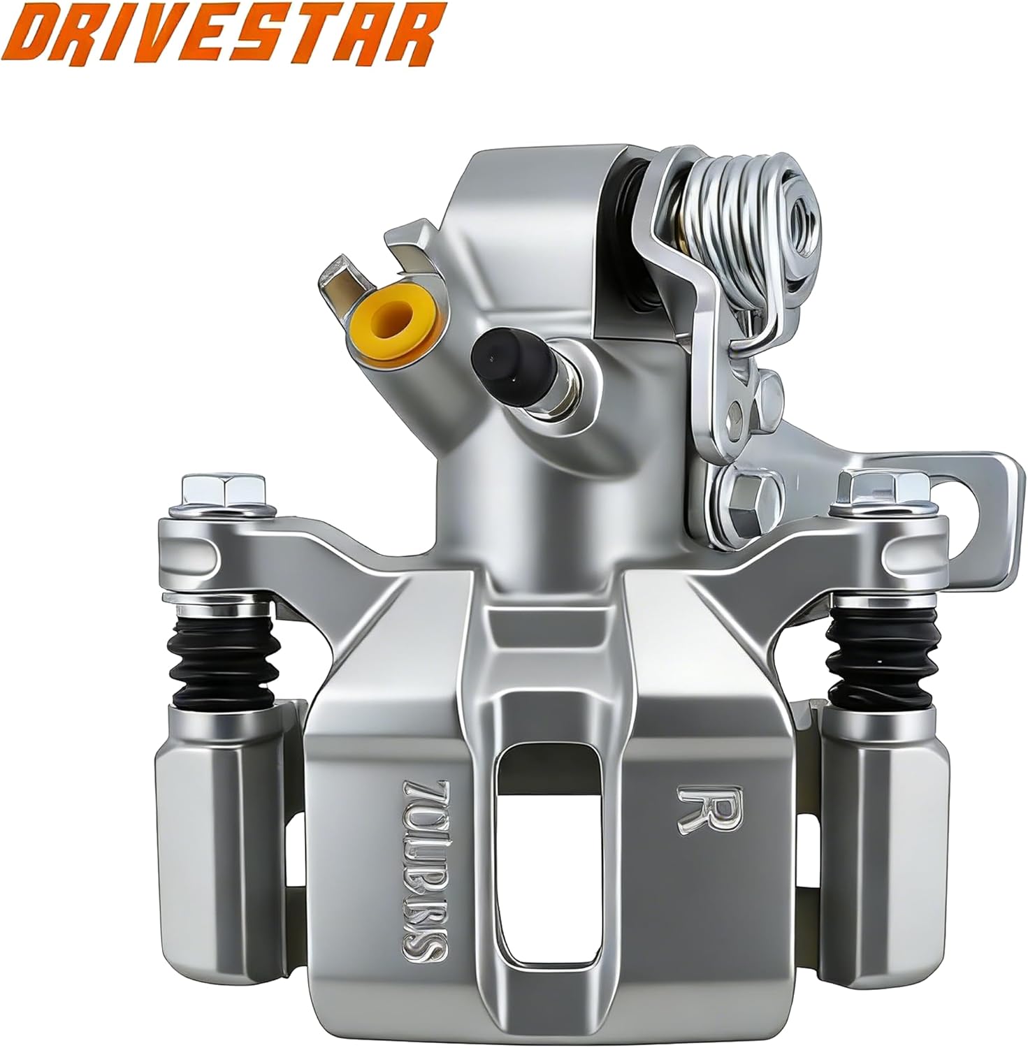 DRIVESTAR 19B1556 Right Rear Brake Caliper, fit 1994-2001 for Acura Integra, 1992-1995 & 1999-2000 for Honda Civic, 1993-1997 for Civic del Sol